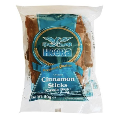 Heera Dalchini Cinnamon Sticks 50g